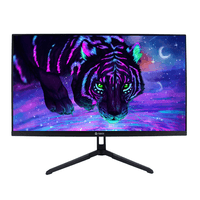 Monitor gamer Plano Teros TE-2475G Full HD 24.5"", VA 180Hz 1ms HDMI, negro