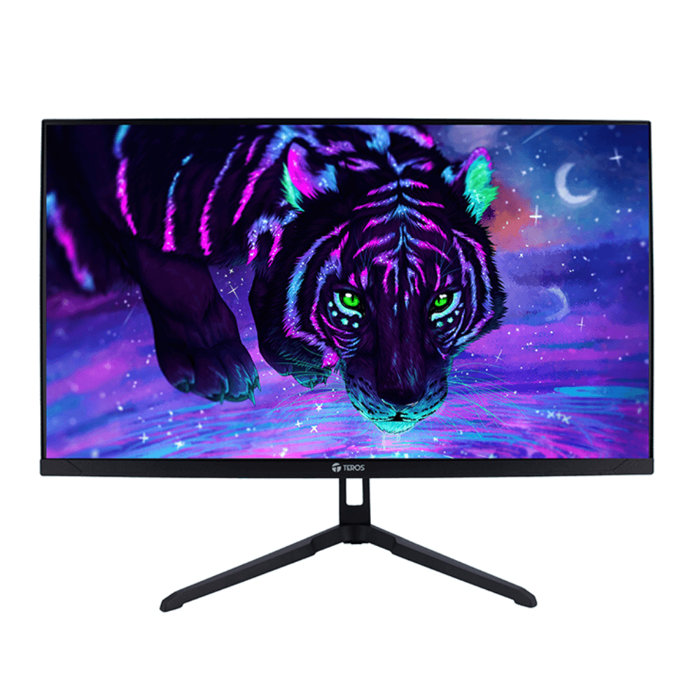 Monitor gamer Plano Teros TE-2475G Full HD 24.5", VA 180Hz 1ms HDMI, negro