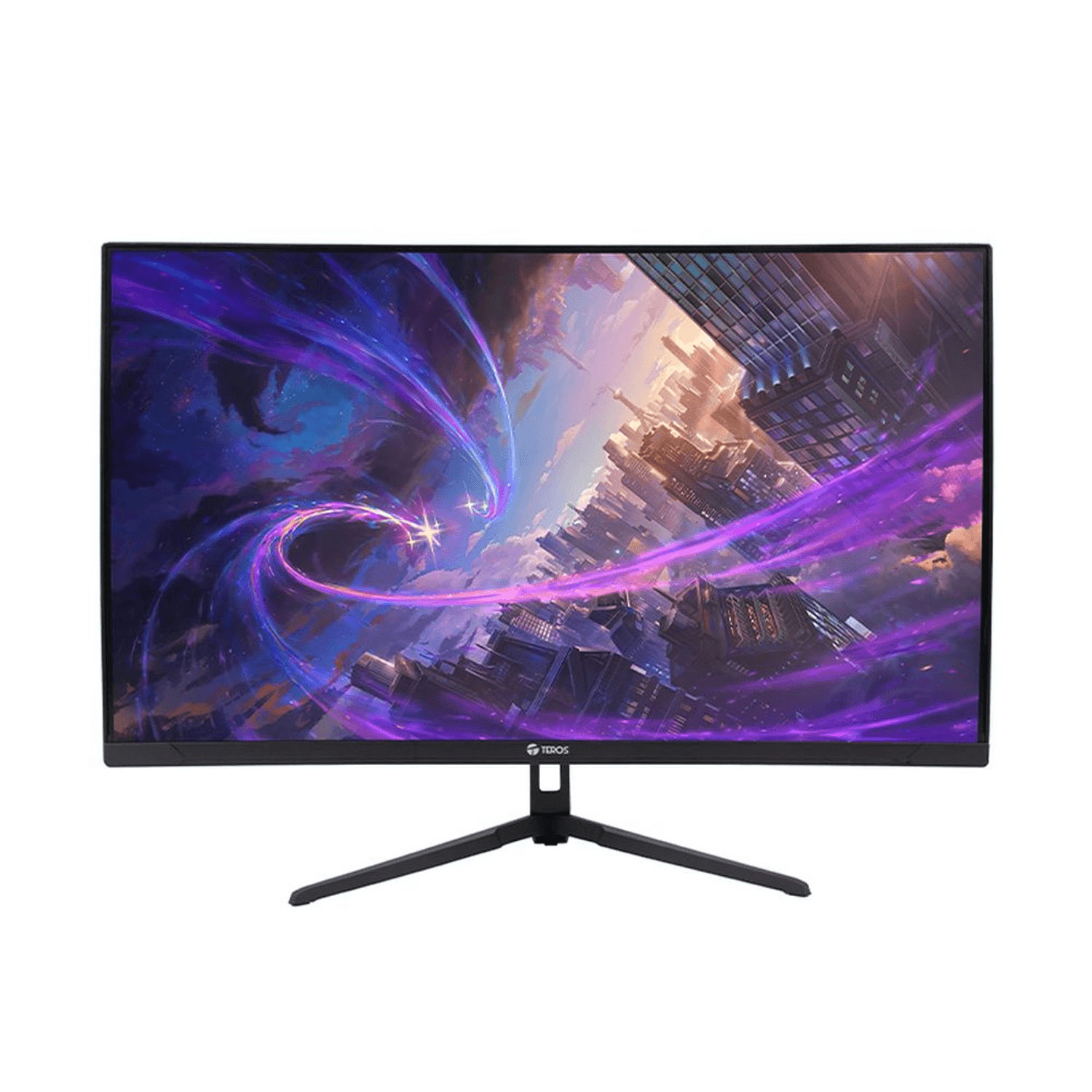 Monitor gamer curvo Teros TE-2732S 27" Full HD, VA 100Hz, FreeSync, HDMI, negro
