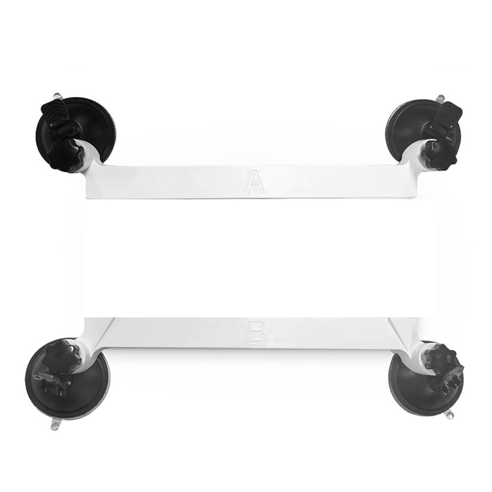 Imagen 1 del producto Kit de soporte Coolbox Teraware para Starlink Mini para automóvil