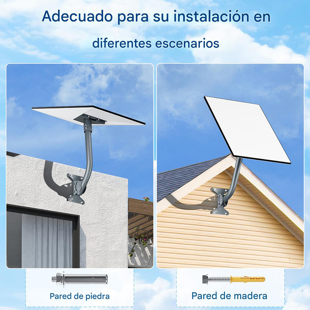 Imagen 2 del producto Rack de pared Teraware para Starlink V4