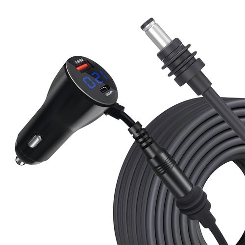 Adaptador de auto Coolbox Teraware para Starlink Mini