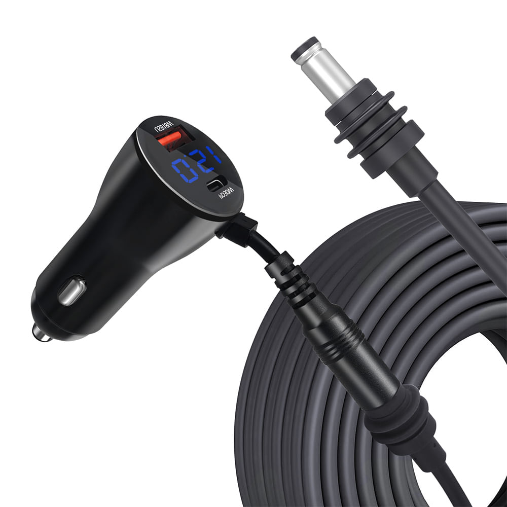 Adaptador de auto Coolbox Teraware para Starlink Mini