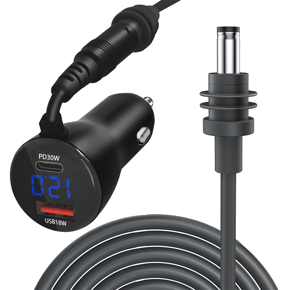 Imagen 2 del producto Adaptador de auto Coolbox Teraware para Starlink Mini