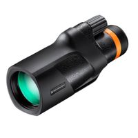 Telescopio monocular K&F Concept KF33.086, 12X50, IP68, HD, trípode, smartphone