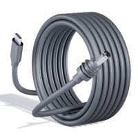 Cable Coolbox Teraware adaptador Starlink con salida USB Tipo-C, compatible con Starlink mini, 15 metros, plomo