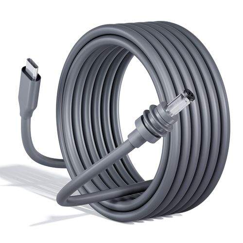 Cable Coolbox Teraware adaptador Starlink con salida USB Tipo-C, compatible con Starlink mini, 15 metros, plomo