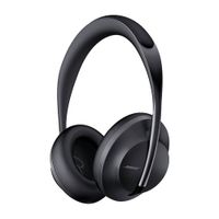 Audífonos con cancelación de ruido Bose 700 micrófono incorporado, 11 ajustes, máx. 20 horas, control de música y llamadas, negro (reempacado)