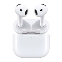 Airpods (4ta Gen) resistente al agua IP54, duración máx. 30 horas con estuche de carga, control táctil, blanco (reempacado)