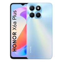Reacondicionado: Celular Honor X6A Plus 256GB, 6GB RAM, cámara trasera 50MP y frontal 5MP, 6.5"", celeste