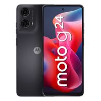 Reacondicionado: Celular Motorola G24 256GB, 4GB RAM, cámara trasera 50MP y frontal 8MP, 6.6"", gris