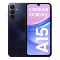 Reacondicionado: Celular Samsung Galaxy A15 256GB, 8GB RAM, cámara trasera 50MP y frontal 13MP, 6.5"", negro azulado