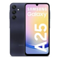 Reacondicionado: Celular Samsung Galaxy A25 5G 256GB, 8GB RAM, cámara trasera 50MP y frontal 13MP, 6.5"", negro