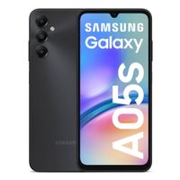 Celular Samsung Galaxy A05s 128GB, 6GB RAM, cámara trasera 50MP y frontal 13MP, 6.7"", negro (reempacado)
