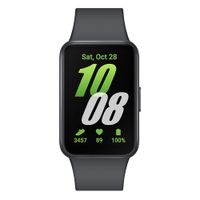 Reacondicionado: Smartwatch Samsung Galaxy Fit3 pantalla 1.6"", resistente al agua 5ATM, batería hasta 13 horas, +100 modos deportivos, negro