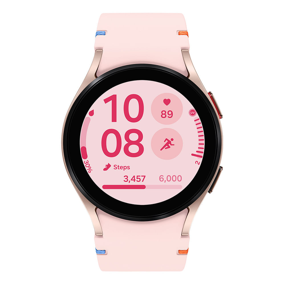 Imagen 1 del producto Reacondicionado: Smartwatch Samsung Galaxy Watch FE pantalla 1.2”/30.4mm, certificación IP68/5ATM, batería hasta 40 horas, +100 modos deportivos, rosa