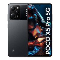 Reacondicionado: Celular Xiaomi Poco X5 Pro 256GB, 8GB RAM, cámara trasera 108MP y frontal 16MP, 6.67"", negro