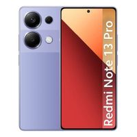 Reacondicionado: Celular Xiaomi Redmi Note 13 Pro 4G 256GB, 8GB RAM, cámara trasera 200MP + 8MP +2MP y frontal 16MP, 6.67"", morado