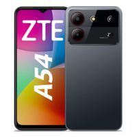 Reacondicionado: Celular ZTE A54 128GB, 4GB RAM, cámara trasera 13MP y frontal 2MP, gris 6.6"", gris