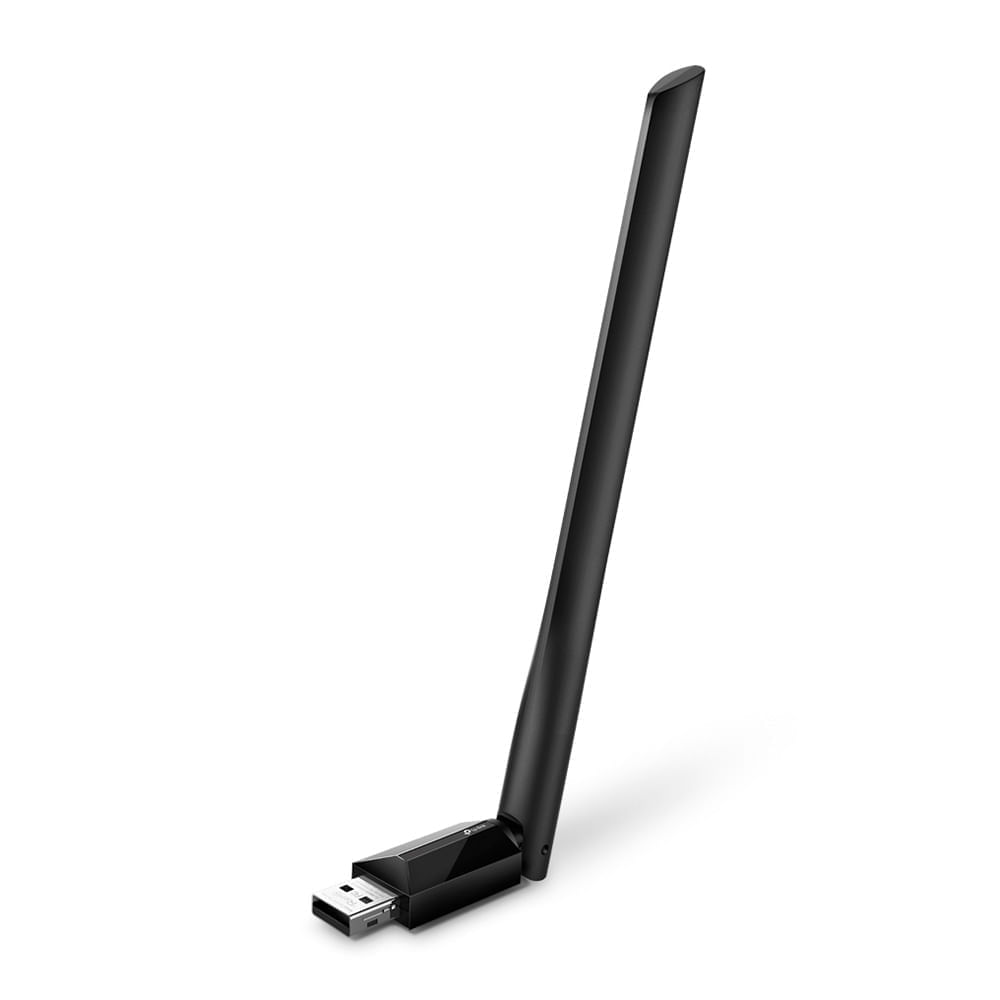 Imagen 2 del producto Adaptador de red TP-Link AC600 inalámbrico, conexión usb, doble banda, 600 mbps, 1 antena 5dBi (reempacado)