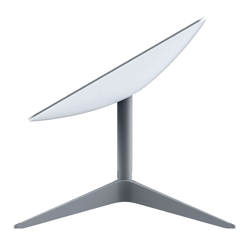 Imagen 2 del producto Reacondicionado: Kit estándar de internet Satelital SpaceX Starlink de alta velocidad y baja latencia, conecta hasta 128 dispositivos, Wi-Fi 5, blanco