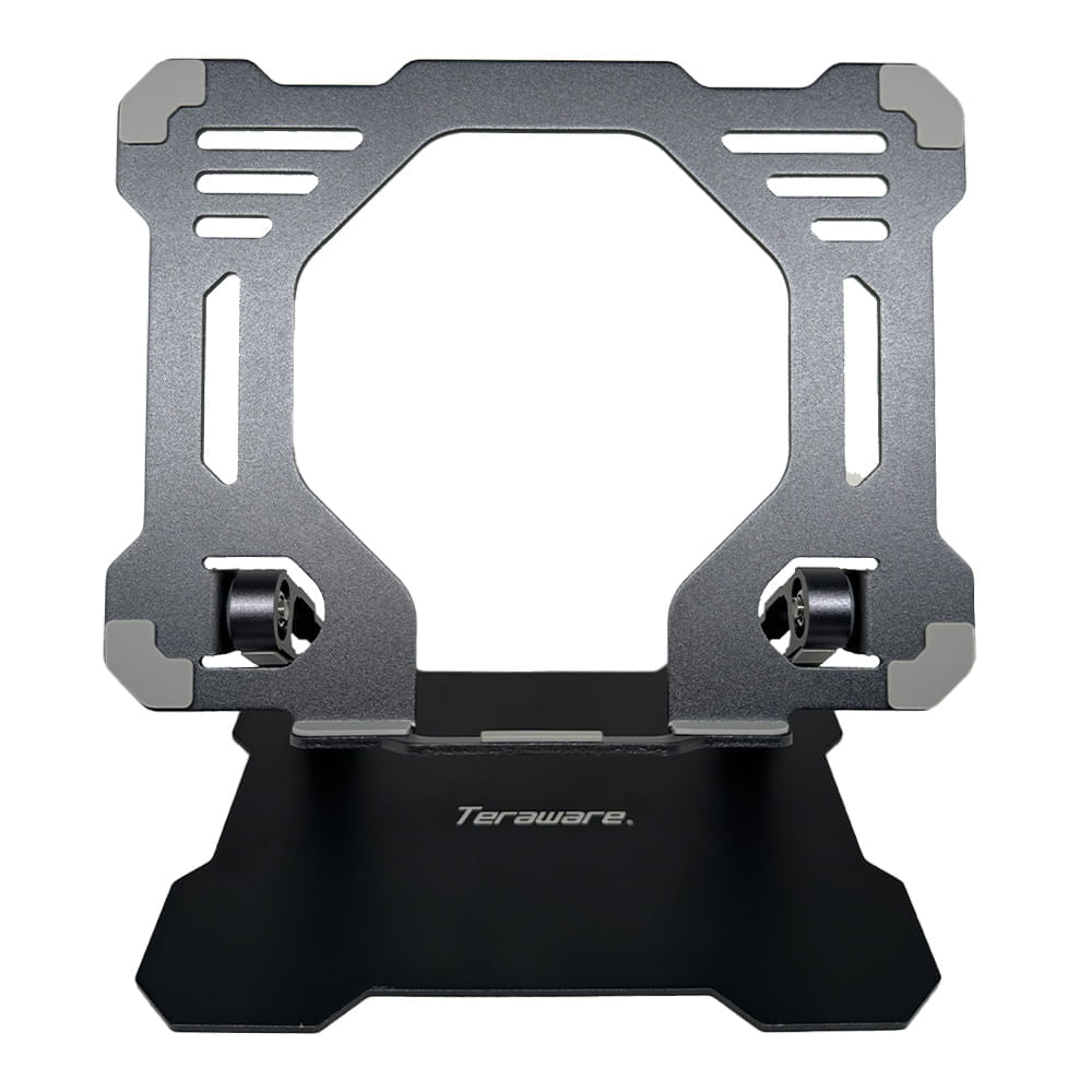 Imagen 2 del producto Reacondicionado: Soporte para Laptop multiposición de aluminio Coolbox Teraware 15.6"" plata