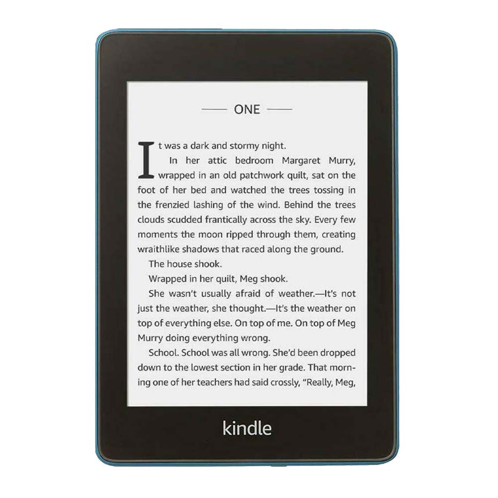 Imagen 2 del producto Tablet Amazon Kindle Paperwhite 6"" 10th generación, 300ppp, sin reflejos, 8GB, Versión con publicidad, azul (reempacado)