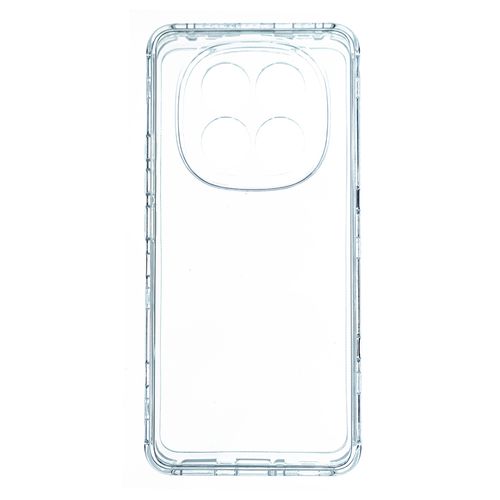 Case para Redmi Note 14 Pro Plus, protección 360°, 3 capas de proteciión, color transparente