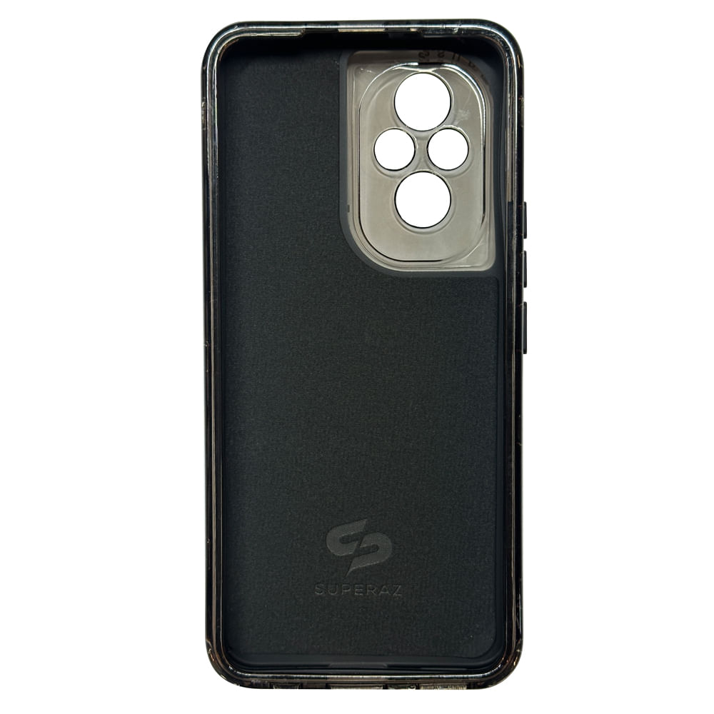 Imagen 2 del producto Case para Honor 200, protección 360°, 3 capas, color negro