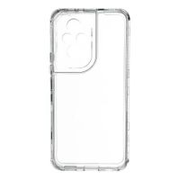 Case para Honor 200, protección 360°, 3 capas, color transparente