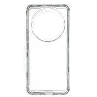 Case para Honor magic 7 lite protección 360°, 3 capas, color transparente