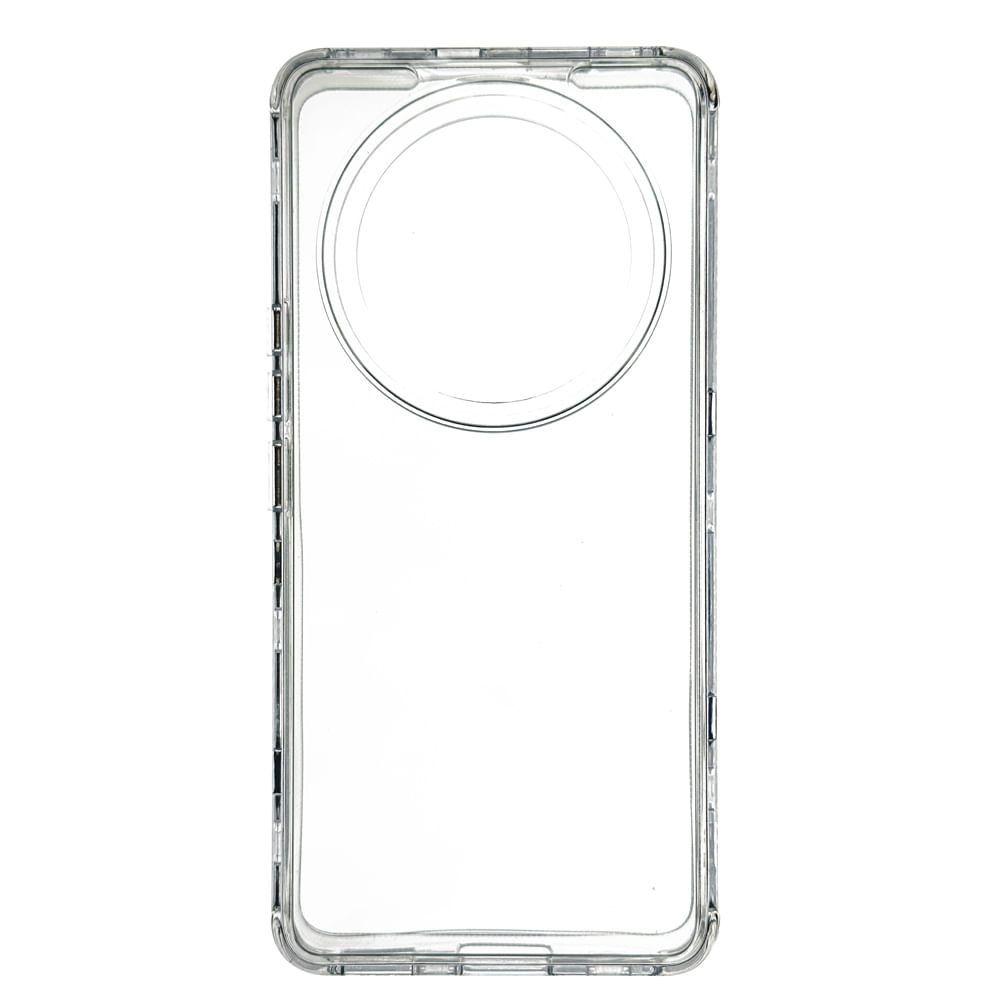 Case para Honor magic 7 lite protección 360°, 3 capas, color transparente