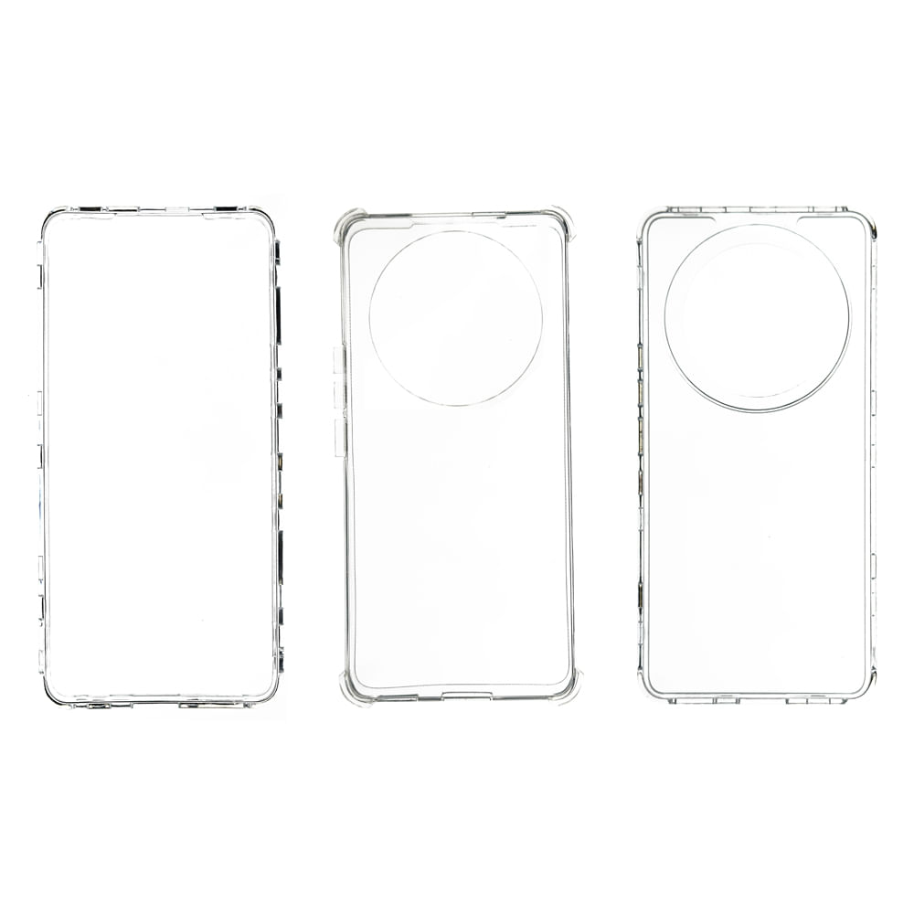 Imagen 2 del producto Case para Honor magic 7 lite protección 360°, 3 capas, color transparente