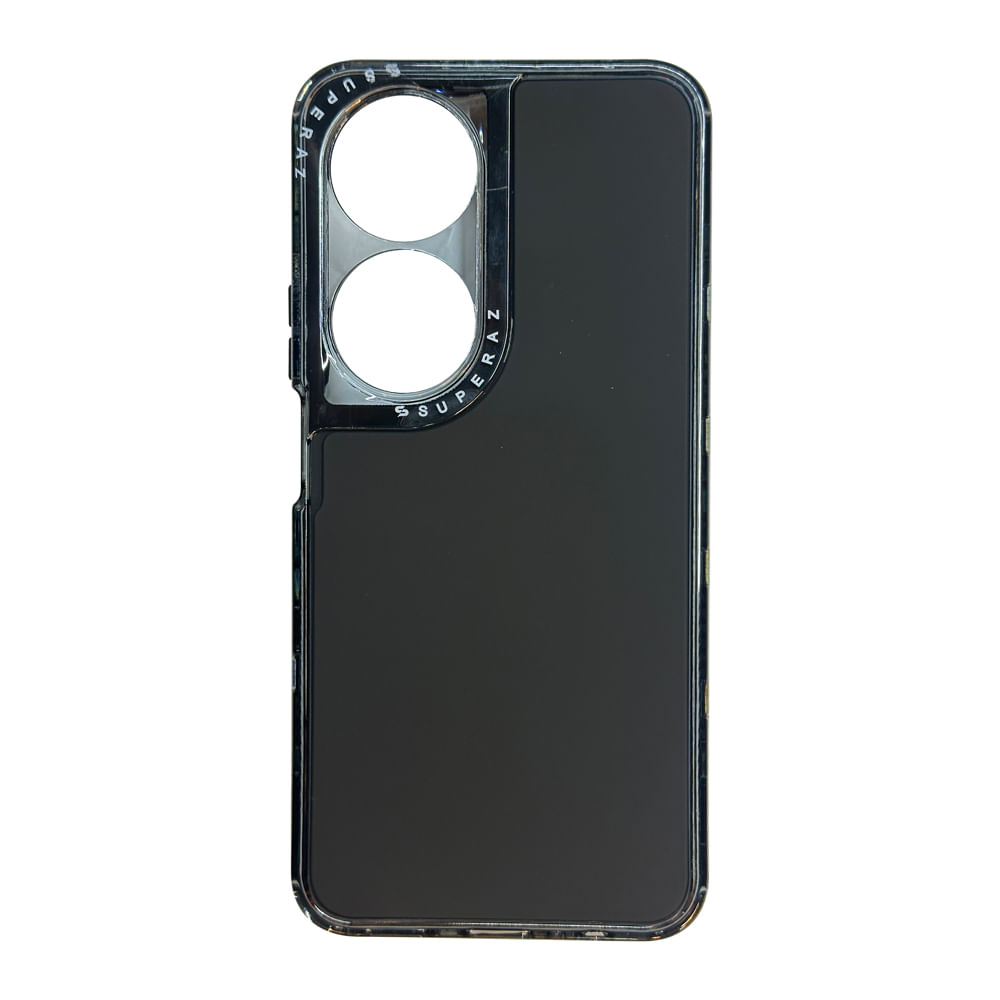 Case para Honor x7b, protección 360°, 3 capas, color negro