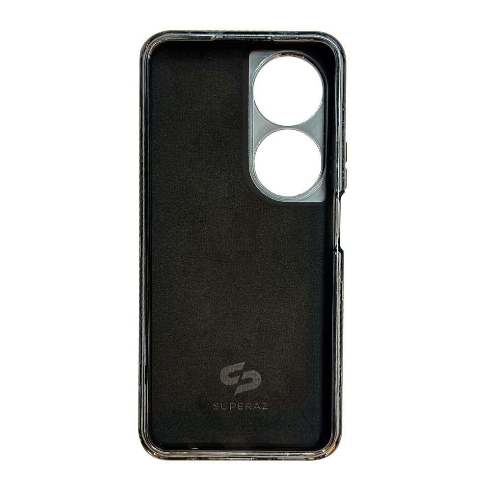Imagen 2 del producto Case para Honor x7b, protección 360°, 3 capas, color negro