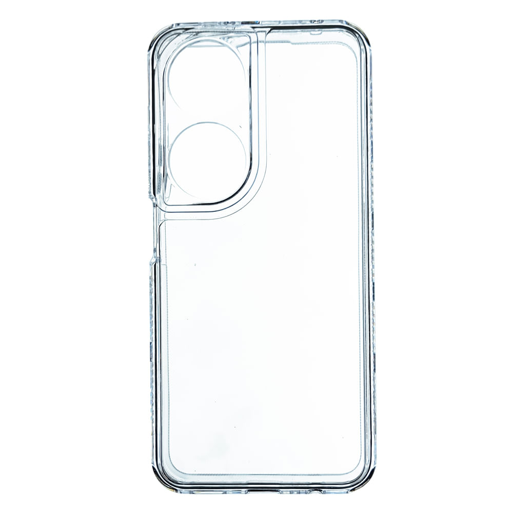 Case para Honor x7b,  protección 360°, 3 capas, color transparente