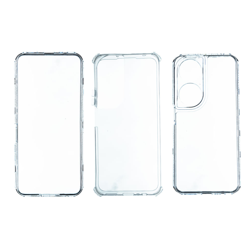 Imagen 2 del producto Case para Honor x7b,  protección 360°, 3 capas, color transparente