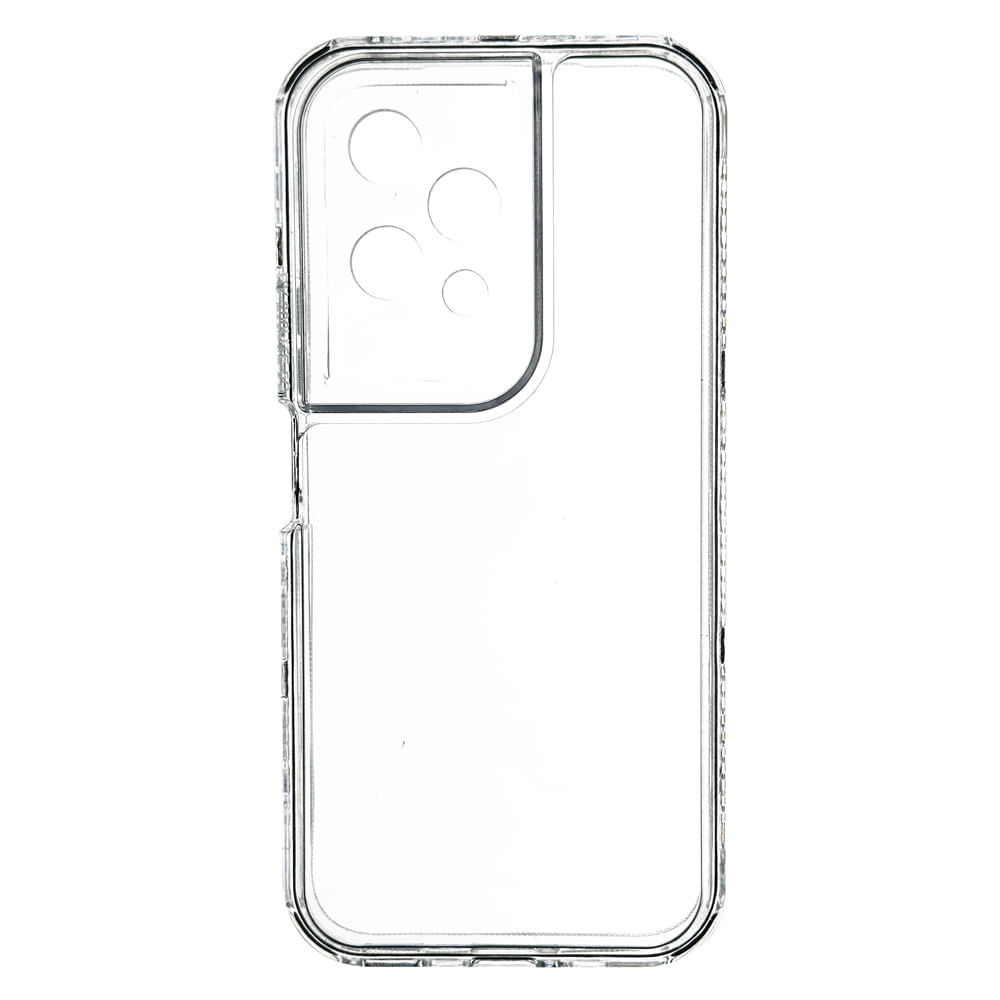 Case para Honor 200 lite protección 360°, 3 capas, color transparente