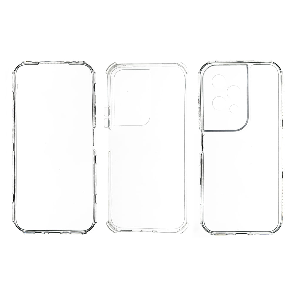 Imagen 2 del producto Case para Honor 200 lite protección 360°, 3 capas, color transparente