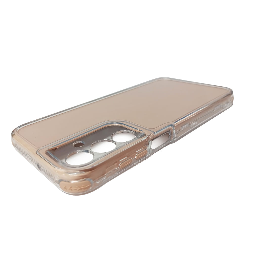 Imagen 2 del producto Case para Samsung a16, protección 360°, 3 capas, color rosado