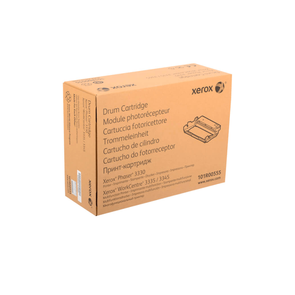 Imagen 2 del producto Tóner Xerox 101R00555, rinde 30000, compatible con WorkCentre 3345, 3330, 3335, negro