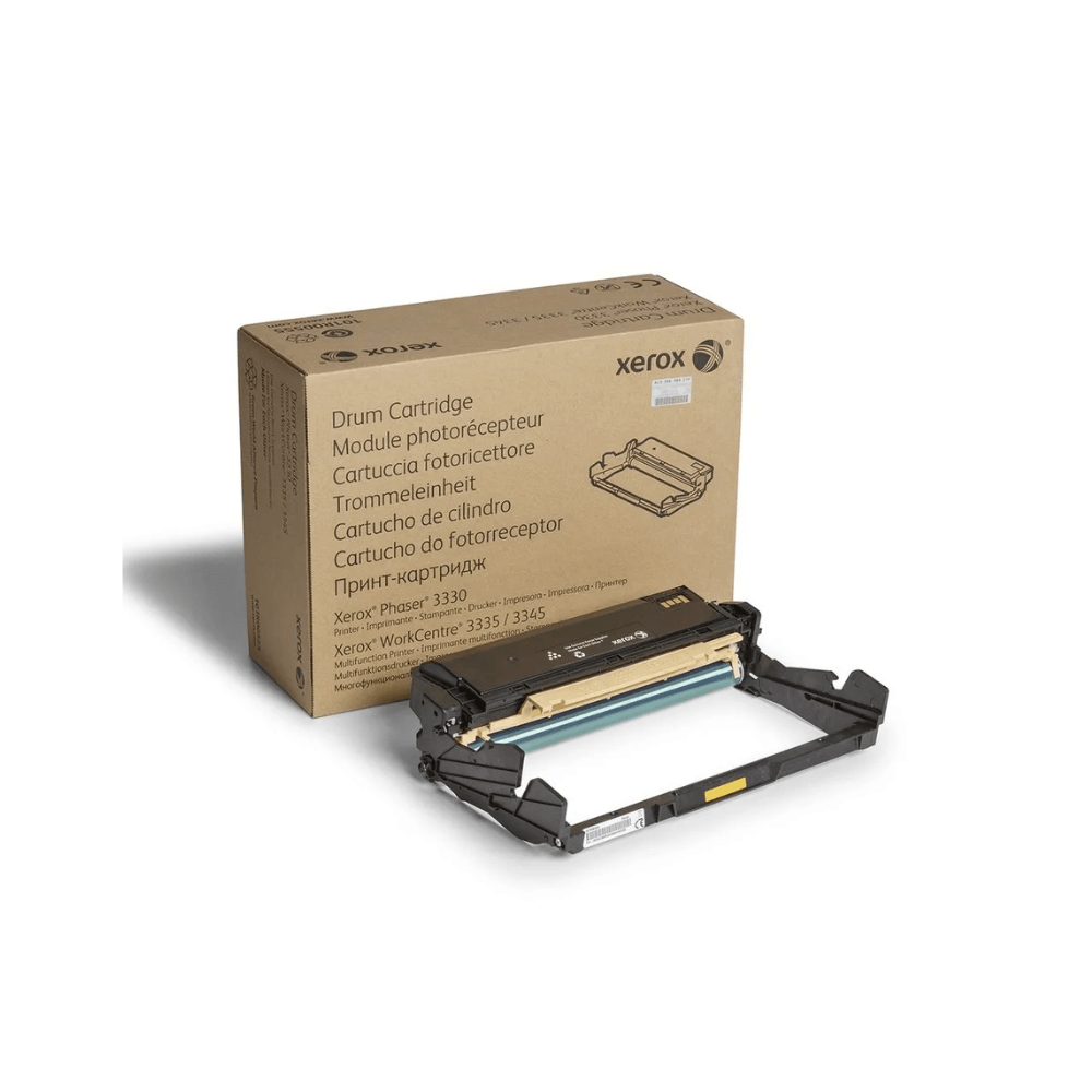 Tóner Xerox 101R00555, rinde 30000, compatible con WorkCentre 3345, 3330, 3335, negro