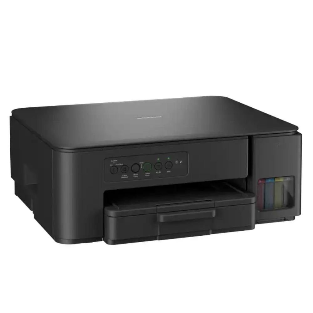 Imagen 1 del producto Impresora multifuncional Brother DCP-T430W, inyección de tinta, inalámbrica, Wi-Fi, con tanques recargables