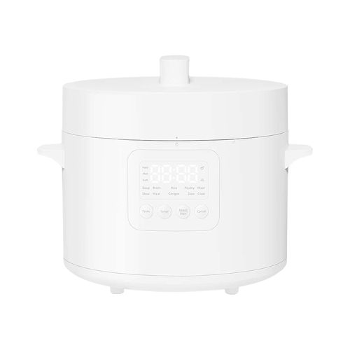 Olla a presión eléctrica Xiaomi 4.8 litros, multifunción, cocción inteligente, control de textura y doble olla interior