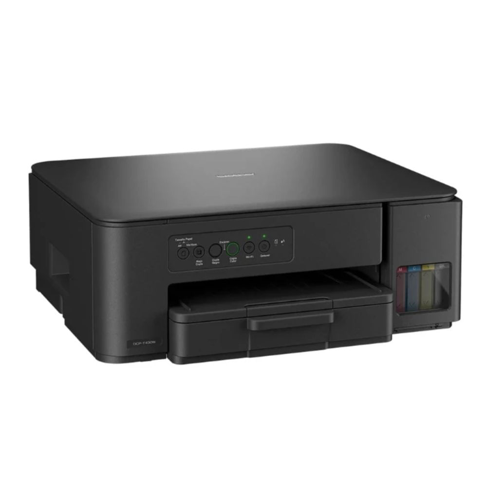 Impresora Brother multifuncional DCP-T230 InkBenefit Tank, alámbrica, negro