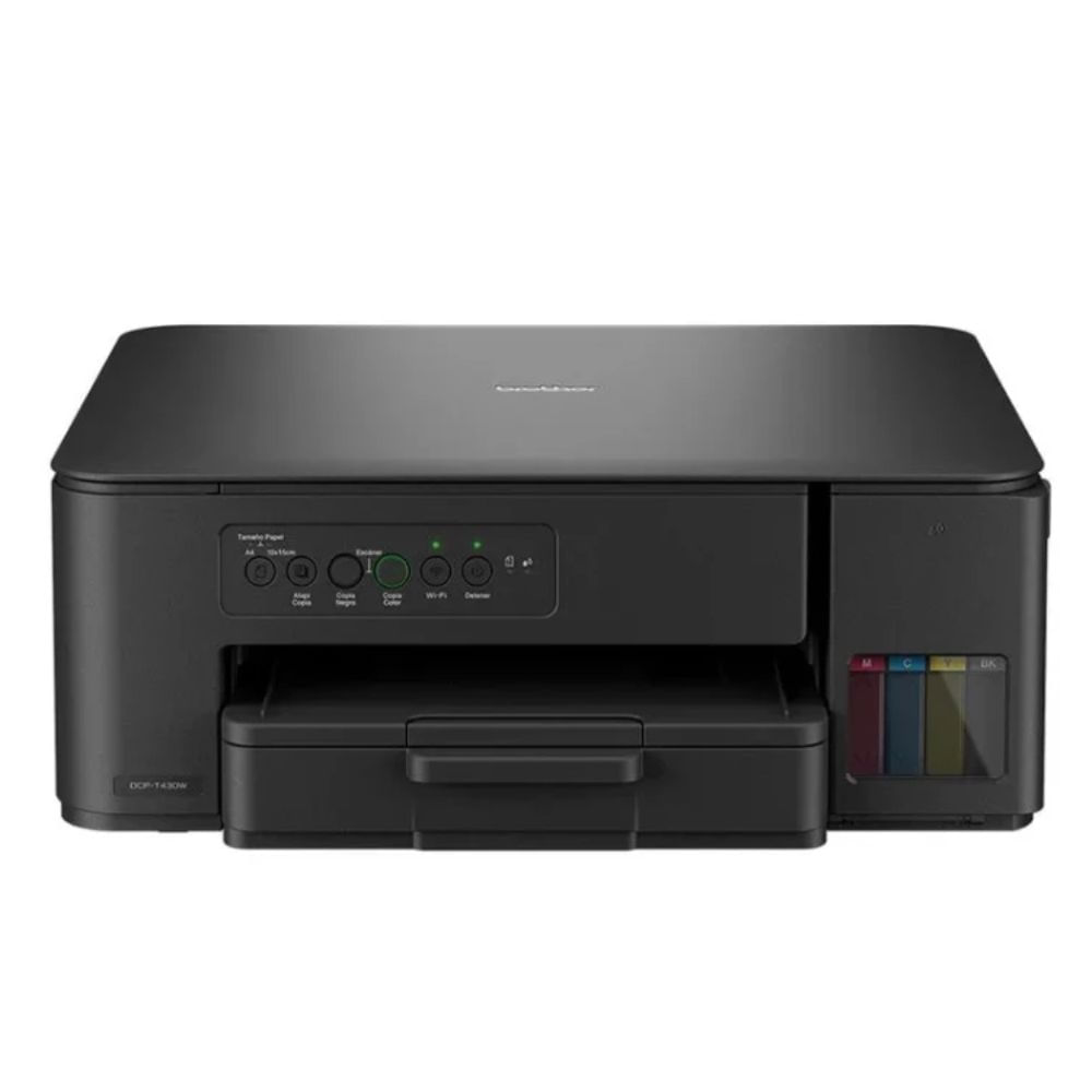 Imagen 2 del producto Impresora Brother multifuncional DCP-T230 InkBenefit Tank, alámbrica, negro