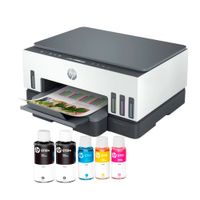 Impresora multifuncional HP Smart Tank 720, inyección de tinta, inalámbrica, Wi-Fi, con tanques recargables