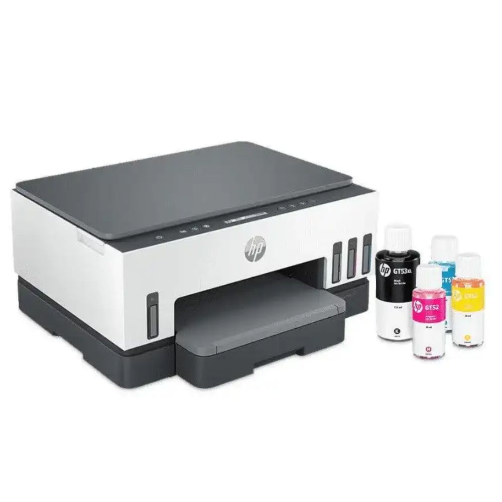 Imagen 2 del producto Impresora multifuncional HP Smart Tank 720, inyección de tinta, inalámbrica, Wi-Fi, con tanques recargables
