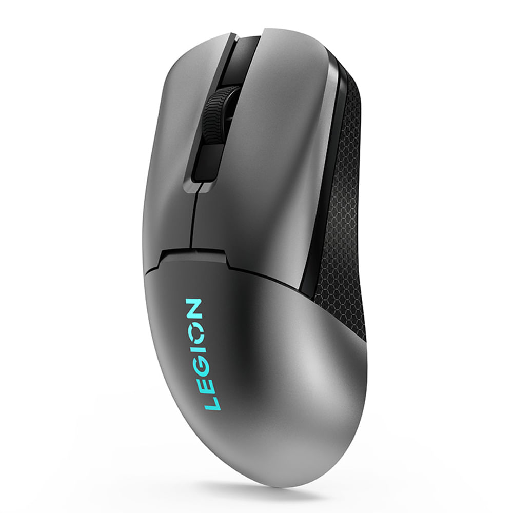 Imagen 2 del producto Mouse Gamer Lenovo Legion M600s inalámbrico RGB, sensor óptico, diseño ambidiestro, batería recargable, conexión USB y Bluetooth, negro