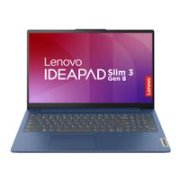 Laptop Lenovo ideaPad Slim 3 15.6"" Intel Core i5-12450H, 512GB SSD, 8GB RAM, Win11, azul (reempacado)
